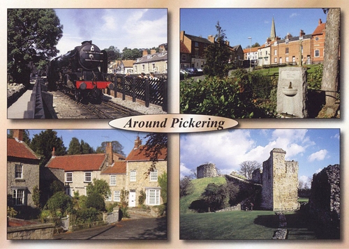 Around Pickering Postcards